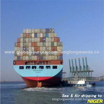 Sea Cargo to Niamey Randall and Azelike of Niger from Dalian Beijing Lianyungang